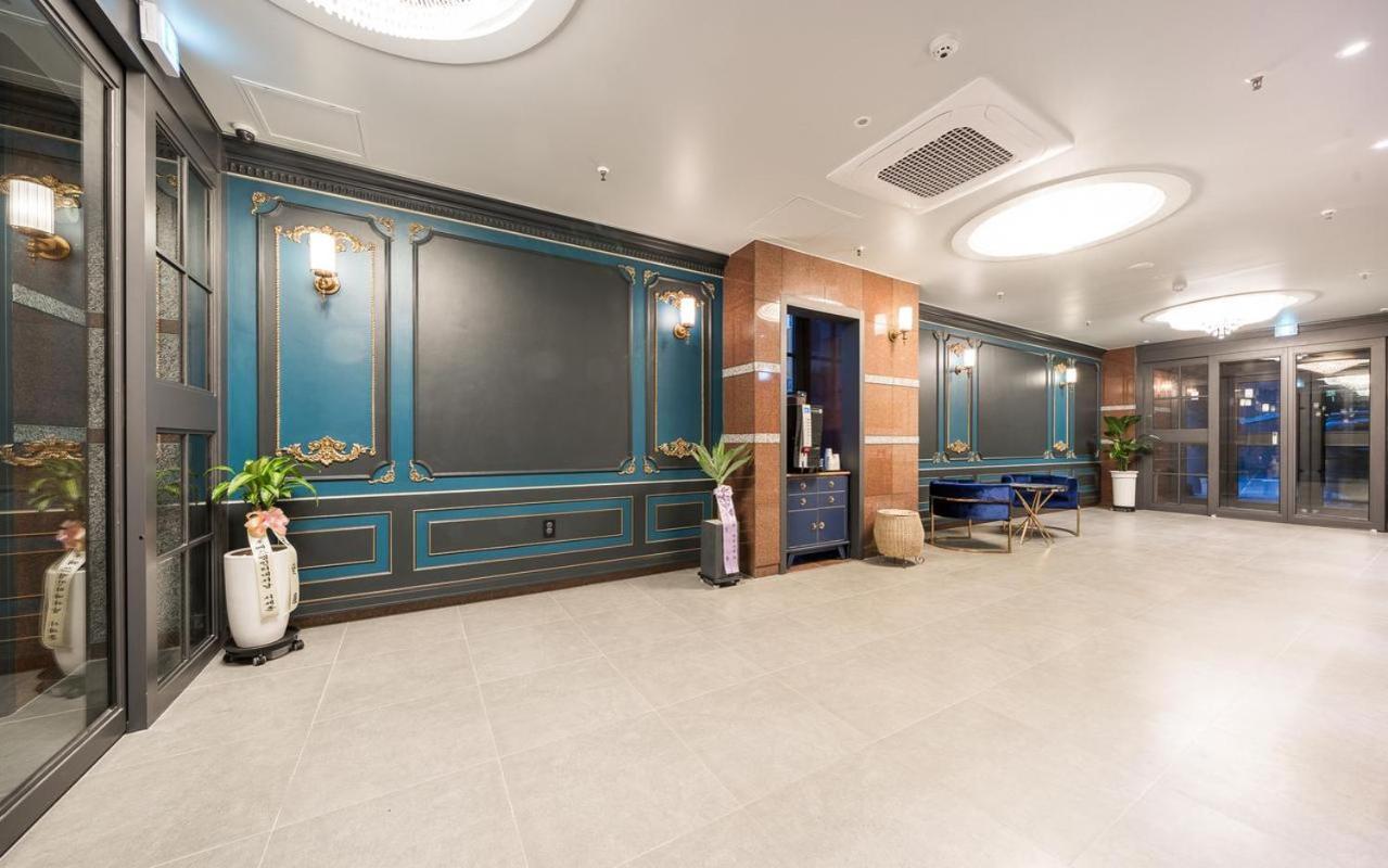 Seomyeon Ib Hotel Busan Exterior foto