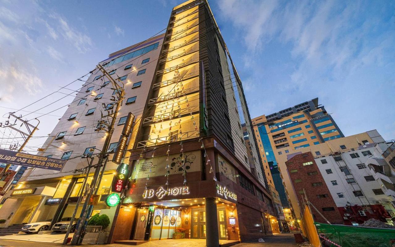 Seomyeon Ib Hotel Busan Exterior foto