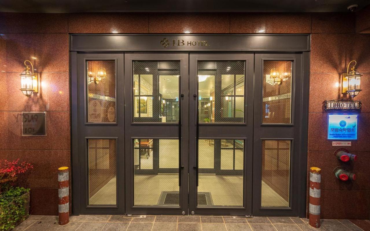 Seomyeon Ib Hotel Busan Exterior foto
